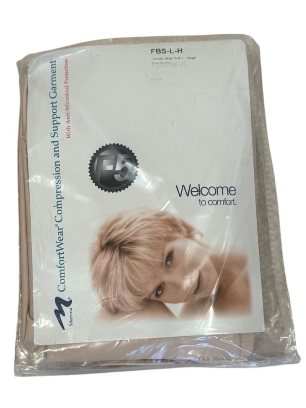 Marena Recovery ComfortWear Compression and Support Garment L NEW!